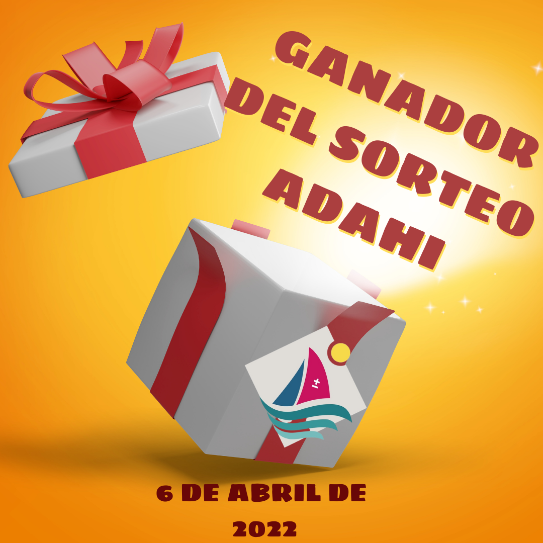 GANADOR DEL SORTEO DE PAPELETAS DE ADAHI